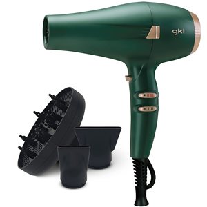 เครื่องเป่าผม Gkl 2100W แบบไอออนิก พร้อมหัวเป่าแบบรวมลมและหัวกระจายลมเพื่อการเป่าแห้งเร็ว - Product Image 1