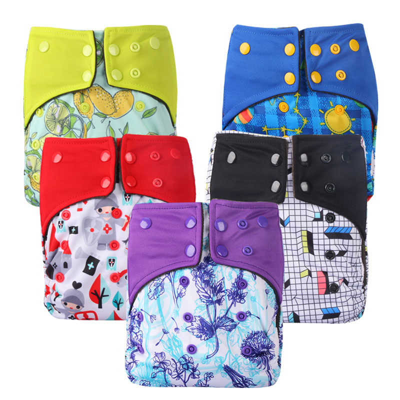 Diapers factory directly Swim Adjustable Baby Nappies Washable bamboo charcoal Cloth Diapers Fit 3-15 Kg Baby diapers
