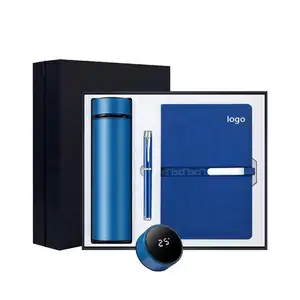 Besery set hadiah kustom mewah untuk pria, set hadiah elegan canggih bisnis notebook promosi pribadi perusahaan set Hadiah