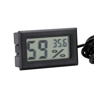 Tùy chỉnh chất lượng cao trong nhà <span class=keywords><strong>LCD</strong></span> Nhiệt kế kỹ thuật số cho nhà và bé Nhiệt độ con trỏ Meter cho nhà bếp không gian hộ gia đình sử dụng - Product Image 1