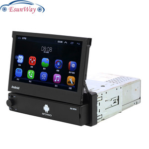 Đầu Phát DVD <span class=keywords><strong>GPS</strong></span> 4 Nhân <span class=keywords><strong>Android</strong></span> 1din, Thiết Bị Định Vị <span class=keywords><strong>GPS</strong></span>, Đài Phát Thanh Xe Hơi Phổ Thông 7 Inch, Phát Đa Phương Tiện MP5, Âm Thanh Nổi, WiFi - Product Image 5