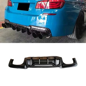 Car Rear Bumper Spoiler Bumper Guard <b>Protector</b> <b>Cover</b> Apron Sport For BWM 5 Series F10 F18 Body Kit Car Accessories - Product Image 2