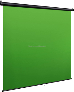 Manueller Pulldown-Hintergrund Green Screen Hintergrund Zusammen klappbare Wand halterung x cm - Product Image 1