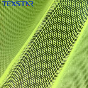 Vải lưới polyester cứng, sáu cạnh, chất liệu lưới cứng dùng cho váy - Product Image 3