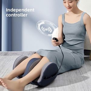 Leg Massage Device Fully Automatic Foot Therapy <b>Machine</b> Hot Compress <b>Kneading</b> Foot Sole Massager Musical Function Plug-In for - Product Image 3