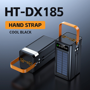 Batterie externe solaire portable haute capacité 50000 mAh pour le camping, les voyages en voiture et les situations d'urgence - Product Image 5