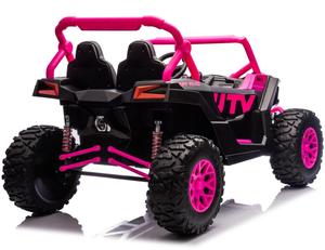 Vehículo Eléctrico Infantil 4x4 Tipo UTV, Buggy con Baterí<span class=keywords><strong>a</strong></span> de 36V, 2 Plazas, Todoterreno, para Niños Mayores de 6 <span class=keywords><strong>A</strong></span>ños, Control Remoto 2.4G - Product Image 4