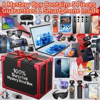 Caja Misteriosa de Regalo con Smartphone Garantizado, Electrónica Tecnológica 3C, Smartphone para Juegos 3G 4G 5G, Regalos Sorpresa 100%