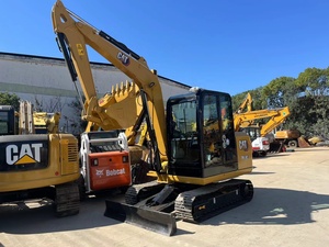 Precio bajo usado Caterpillar CAT305.5 Mini excavadora 5ton 2021 modelo 47kW máquina excavadora sobre orugas - Product Image 3