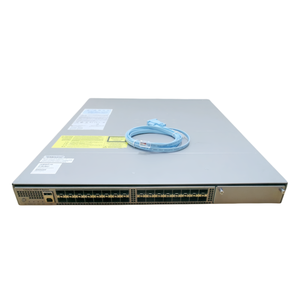 Commutateur réseau d'entreprise WS-C4500X-32SFP+ avec 32 ports SFP+ 10G fixes, prend en charge le module d'extension - Product Image 5