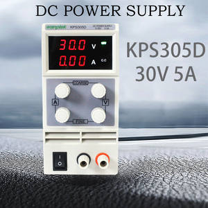 WANPTEK 30V 5A panca alimentatore regolabile DC, LED a 3 cifre, laboratorio, riparazione, DESIGN, scuola, ricarica, placca, KPS305D - Product Image 3