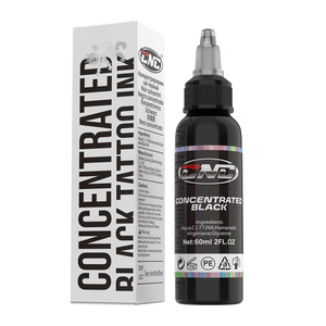 Meilleur logo OEM Kit d'encres de tatouage à pigment de tatouage dynamique triple noir pour micropigmentation - Product Image 1