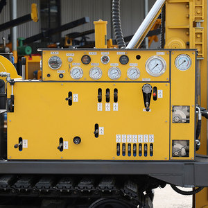 Volledige Hydraulische Diamantkern Boorinstallatie <span class=keywords><strong>Man</strong></span> Draagbare Geologische Exploratie Wireline Boorapparatuur Met 400M Capaciteit - Product Image 3