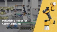Bras de robot collaboratif de magasin d'armoires de cuisine de vente chaude 6 axes pour le bras de robot commercial