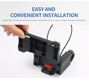 Phụ Kiện Xe Đạp Giá Đỡ Ống Phía Trước Túi Xe Đạp Giá Đỡ Ghi Đông Xe Đạp Điều Chỉnh Được KLICK Với Nút Tháo Nhanh - Product Image 2