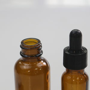 Flacon compte-gouttes en verre côtelé personnalisé de 5, 10, 15, 20, 30, 50, 100 ml (1 oz) pour huiles essentielles et emballage cosmétique - Product Image 2