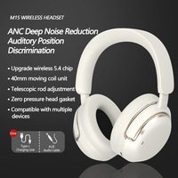 Headphone ANC Peredam Kebisingan Over Ear dengan Tampilan Modis, Tersedia Layanan OEM&ODM