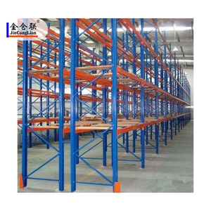 Venta Directa de Fábrica, Estantería de Almacenamiento de Acero de 5 Niveles con Recubrimiento en Polvo, Tipo Lágrima, para Almacén - Product Image 4