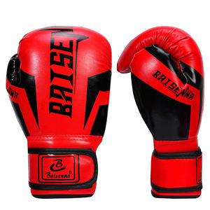 <span class=keywords><strong>Guantes</strong></span> de boxeo ligeros y cómodos de espuma de alta densidad con sistema de ventilación Absorción de sudor para un uso prolongado en artes marciales - Product Image 1