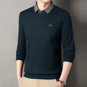 Nuova Collezione Invernale da Uomo: Maglia a Collo Alto a Maniche Lunghe, Vestibilità Personalizzata, Interno in Pile, Modello Ampio e Spesso - Product Image 6