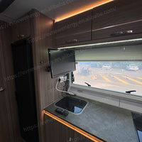 Usine chinoise meilleur prix luxe 4x4 Rv camping-car Camping tout-terrain voyage remorque caravane à vendre