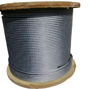 Cuerda de Acero Galvanizado o Sin Galvanizar 9A para Perforación - Product Image 2