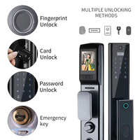 Nouvelle arrivée, serrure de porte numérique à clavier, biométrique, empreinte digitale, caméra intelligente, serrures de porte sans clé