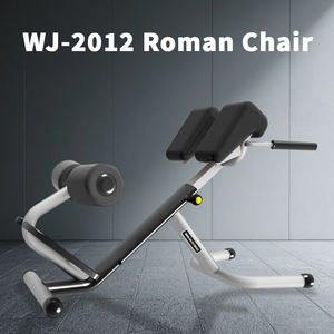 חדר כושר מסחרי כושר ציוד רב תכליתיים גב הרחבה מתכווננת 90 מעלות לשבת כיסא רוומן ספסל - Product Image 3