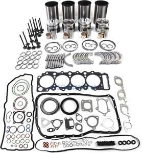 Kit complet de joints de révision pour moteur diesel 4HK1 de haute qualité pour pièces de machines d'excavation Joint de culasse - Product Image 1