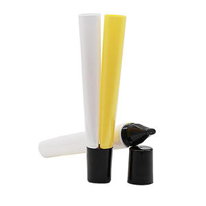 Tube double <span class=keywords><strong>2</strong></span> en <span class=keywords><strong>1</strong></span> en plastique biodégradable pour crème solaire et crème hydratante pour le visage, soin de la peau PE HOT - Product Image 3