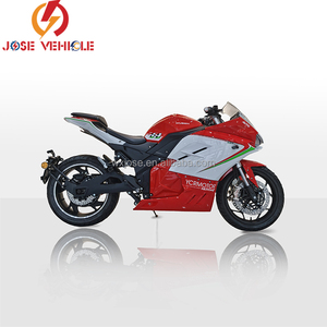 มอเตอร์ไซค์แข่งสำหรับผู้ใหญ่ แบตเตอรี่ตะกั่วกรด 72V 80Ah ความเร็ว 130 กม./ชม. - Product Image 4