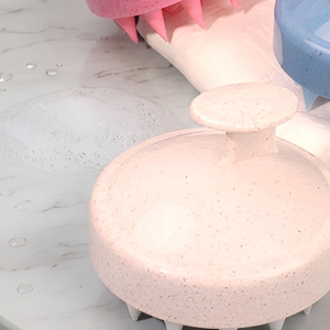 <span class=keywords><strong>Brosse</strong></span> de massage en silicone souple pour le cuir chevelu, démêlante, compacte, pour le lavage des cheveux, nettoyage en profondeur, anti-pelliculaire, pour cuir chevelu gras - Product Image 2
