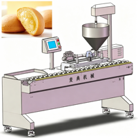 Machine d'injection automatique ADMF pour gâteaux et pains, injecteur quantitatif de crème, confiture et crème anglaise, équipement de boulangerie