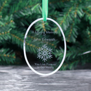 2025 populaire noël tress décoration ornement verre suspendu pendentif ornements personnalisé - Product Image 1