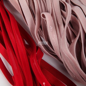 Bande élastique en époxy 25 mm avec logo personnalisé, sangle enduite pour vêtements et accessoires de mode - Product Image 2