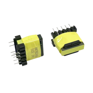 PCBマウントハードピン4 + 4垂直フェライトコア変圧器EF20高周波変圧器 - Product Image 5