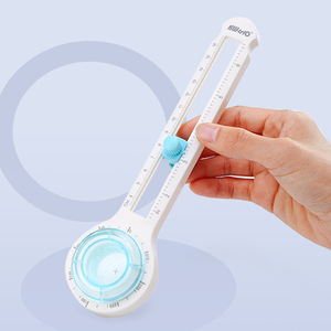 Coupe-papier <span class=keywords><strong>rotatif</strong></span> portable, coupe-cercle rond, <span class=keywords><strong>360</strong></span> degrés, A4, manuel, taille 4-12 pouces, mini coupe-papier pour scrapbooking - Product Image 5