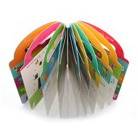 Livre de dessin pour l'éducation de la petite enfance, livre de coloriage personnalisé pour enfants, livre cartonné en papier offset, impression écologique