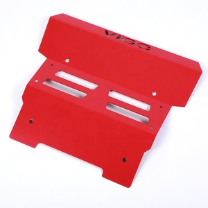 Cubrecarter de acero para motor con accesorios necesarios para Toyota Hilux <span class=keywords><strong>Vigo</strong></span> 2009-2014 - Product Image 3