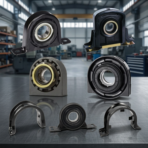 Pièces de rechange automatiques de camion japonais-roulement central de roulement en caoutchouc pour des transmissions de camion d'arbre de plongée de châssis - Product Image 3