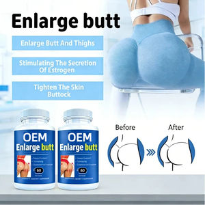 ยาเสริมอาหาร OEM สำหรับเสริมสะโพกและก้น ยาแคปซูลเสริมก้น ยากระชับสัดส่วน ยาเพิ่มความอวบอิ่ม กระชับ เย้ายวนใจสำหรับก้นและสะโพก - Product Image 1