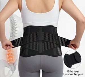Ceinture de soutien de maternité ajustable en trois parties pour la mi-à la fin de la grossesse, soutien lombaire, respirante, en polyester et nylon - Product Image 5