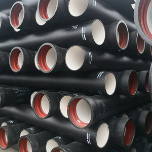 C40 C30 C25 700mm 80mm ống sắt dễ uốn K9 6M cho đường ống cấp nước, thoát nước Pi - Product Image 5