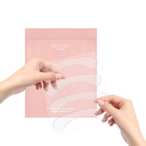 2 pares de parches antiarrugas reutilizables para labios, almohadilla de lactancia personalizable para líneas periorales, tratamiento antienvejecimiento - Product Image 2