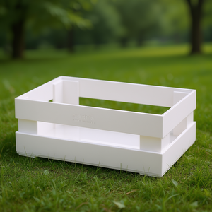 กล่องอเนกประสงค์อีโคคิทเช่น(30.5x22.5x11.5 ซม.) TIDY & STORE สีขาว 16940311 - Product Image 3
