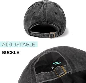 Gorra de Béisbol de Mezclilla Deportiva con Protección Solar, Personalizada con Logotipo Bordado, para Hombre - Product Image 5