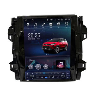 Radio con Pantalla Táctil de 12.1 Pulgadas <span class=keywords><strong>para</strong></span> Auto, Compatible con Tesla, Toyota Hilux 2022, Vigo, Android, Fortuner 2018, 2016/26, RAM 8GB, ROM 128GB - Product Image 1