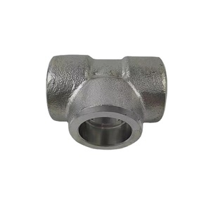 Raccord en T soudé à l'arc en acier inoxydable, fileté NPT, 14-114 mm, résistant à haute pression, réducteur pour connexion de pipeline - Product Image 2