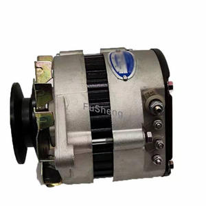 JFWZ19-alternador del modelo JFWZ19 para carretilla elevadora de motores diésel Yunnei Chengnei 4100, <span class=keywords><strong>14V</strong></span>, <span class=keywords><strong>65A</strong></span>, 1000W - Product Image 3