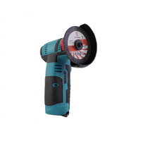 Mini meuleuse d'angle sans fil 12V, polisseuse électrique au lithium rechargeable, chanfreineur de carrelage à 45 degrés, sans balais, batterie de rechange